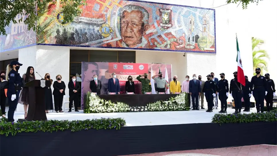 FOTO: Ayuntamiento de Salvador Alvarado.