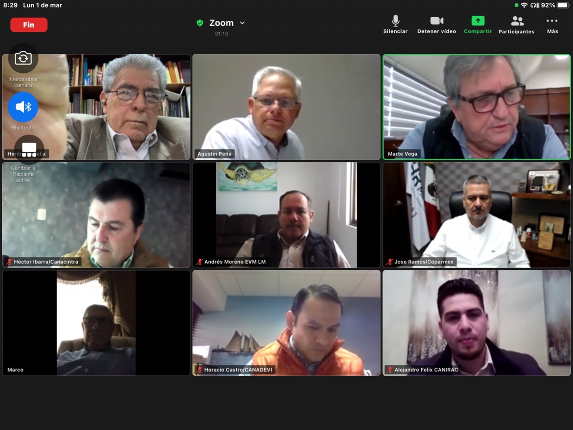 IP inicia reuniones con candidatos para establecer compromisos