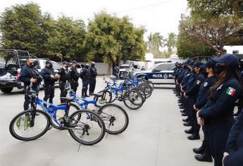 Sangre nueva a la policía de Ahome; se incorporan 23 elementos