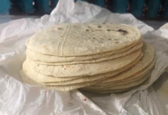 Autorizan incremento a la tortilla: hasta $21 el kilo en el sur de Sinaloa