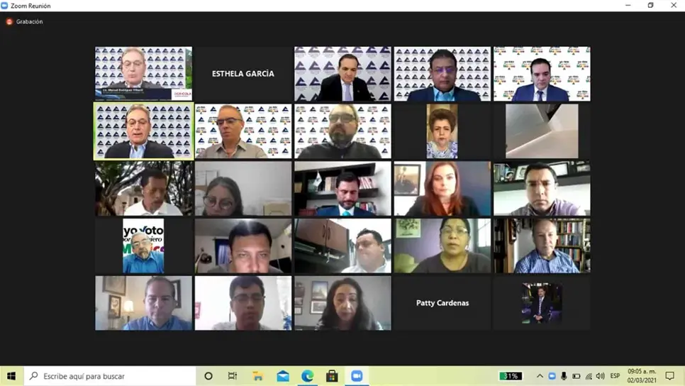 Concanaco presenta Yo voto porque quiero a México