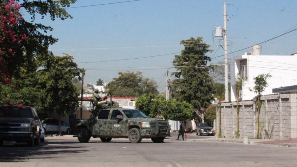 Ejército asegura dos inmuebles utilizados como narco laboratorios en Culiacán