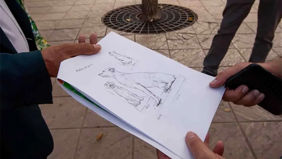 Buscan lugar para colocar la estatua de Capitán