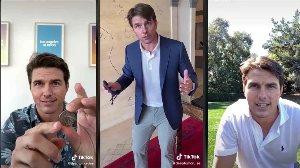 Un perfil deepfake de Tom Cruise confunde a 11 millones de reproducciones