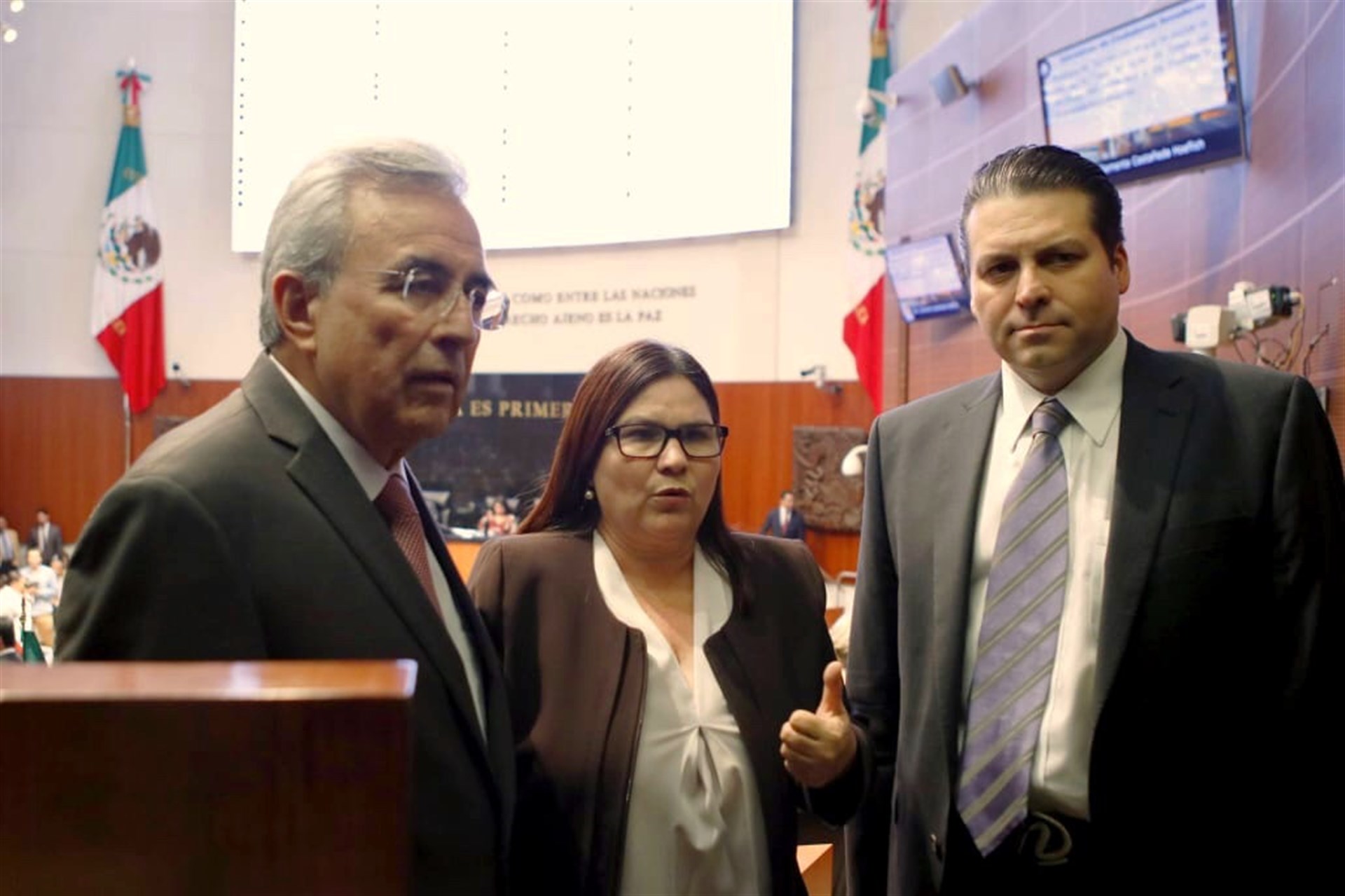 Llaman a senadores a votar en contra de reforma a la Ley de la Industria Eléctrica