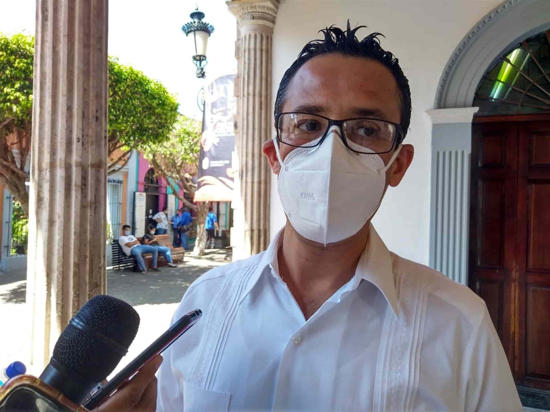 Felipe Garzón deja la alcaldía de Concordia