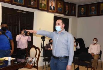 Ricardo Núñez Ríos, alcalde interino de El Rosario