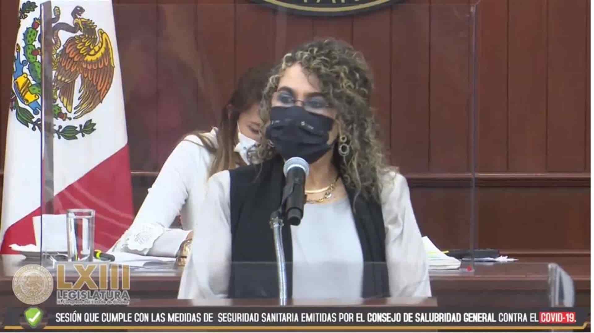 La paridad existe en la Ley, pero no en la voluntad de la clase política en Sinaloa: diputada