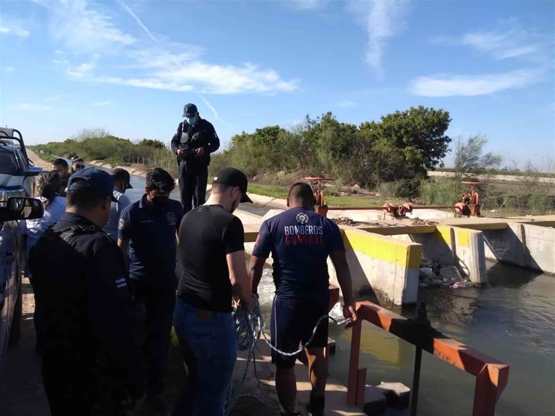 Encuentran a otro trabajador agrícola sin vida en canal de riego en Ruiz Cortines