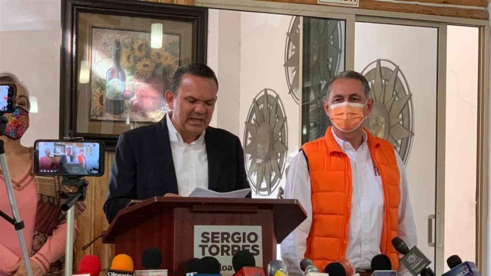 PAS y Morena se están desmoronando, PRI en caída libre: Sergio Torres
