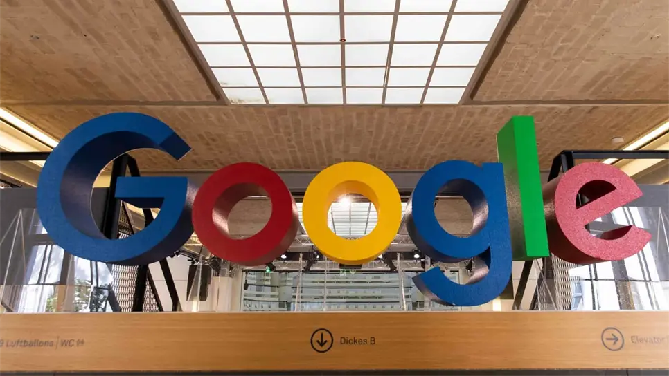 Vista del logo de Google. EFE/Hayoung Jeon/Archivo