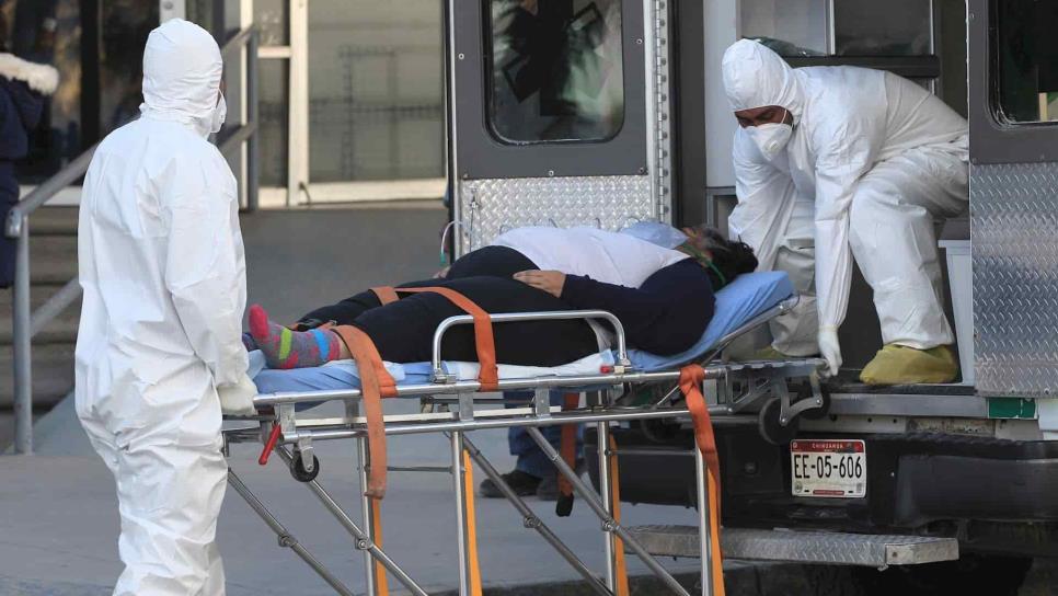 México reporta 857 nuevas muertes por Covid-19