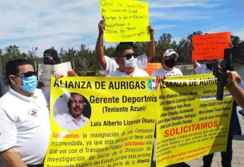 Conductores de auriga exigen reasignación de permisos y concesiones