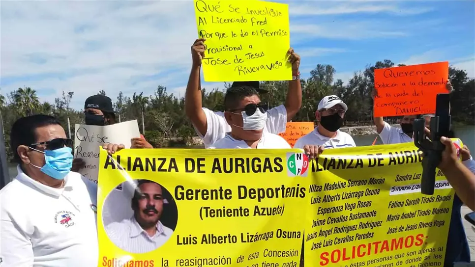 Conductores de auriga exigen reasignación de permisos y concesiones