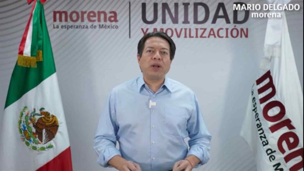 Morena llama al PRIAN a no utilizar el dinero del pueblo en elecciones