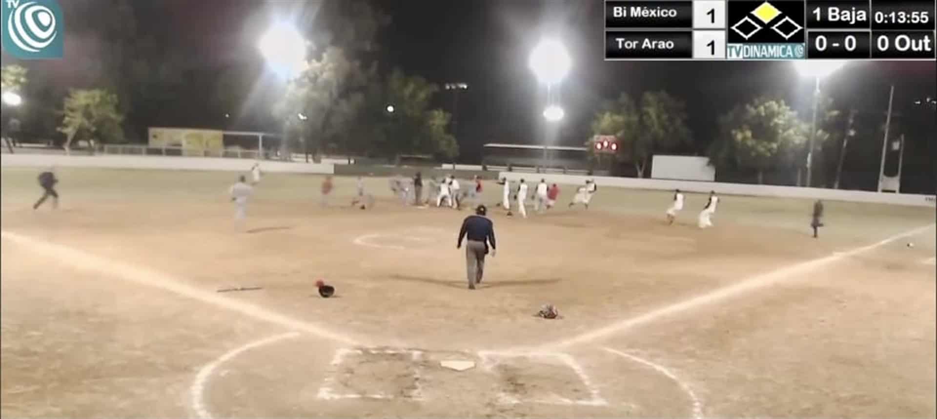 FOTO: Captura de transmisión.