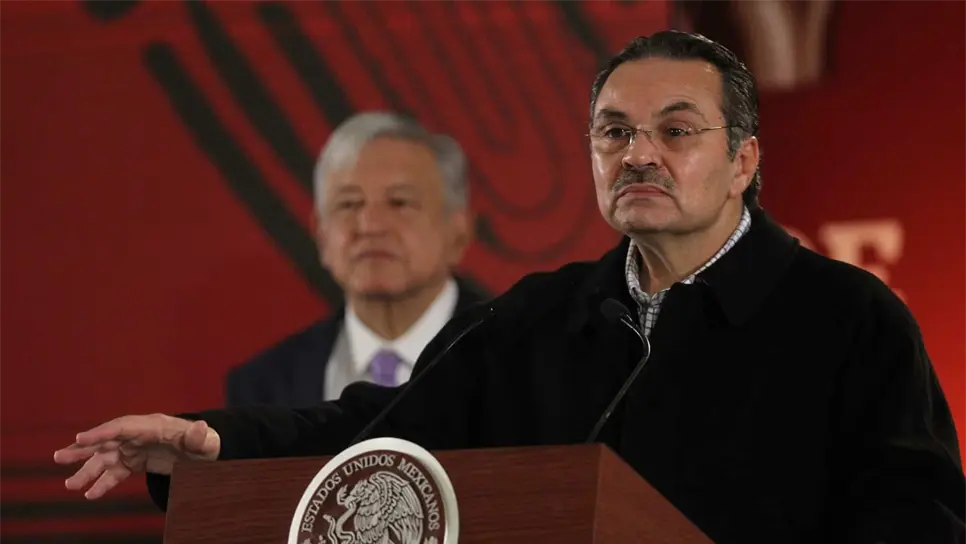 Octavio Romero Oropeza, Director de Pemex. FOTO: EFE.