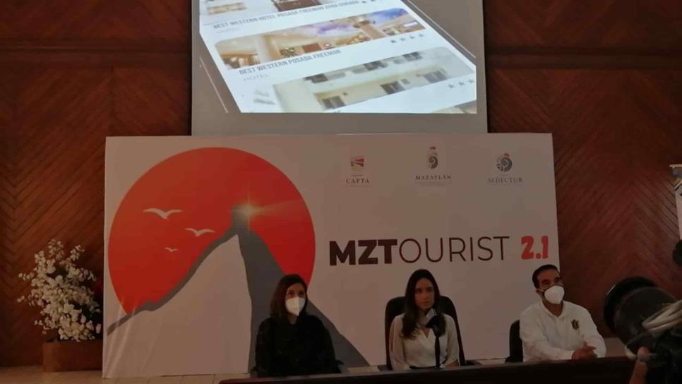 Lanzan nueva versión de Mz-tours APP en Mazatlán