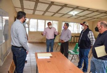 Presenta Gobierno Municipal proyecto de biblioteca en Las Grullas Margen Izquierda en Ahome