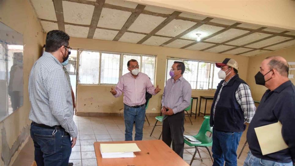 Presenta Gobierno Municipal proyecto de biblioteca en Las Grullas Margen Izquierda en Ahome