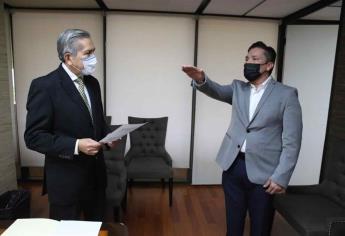 Designan a Arturo Sánchez Sainz como director del Registro Público