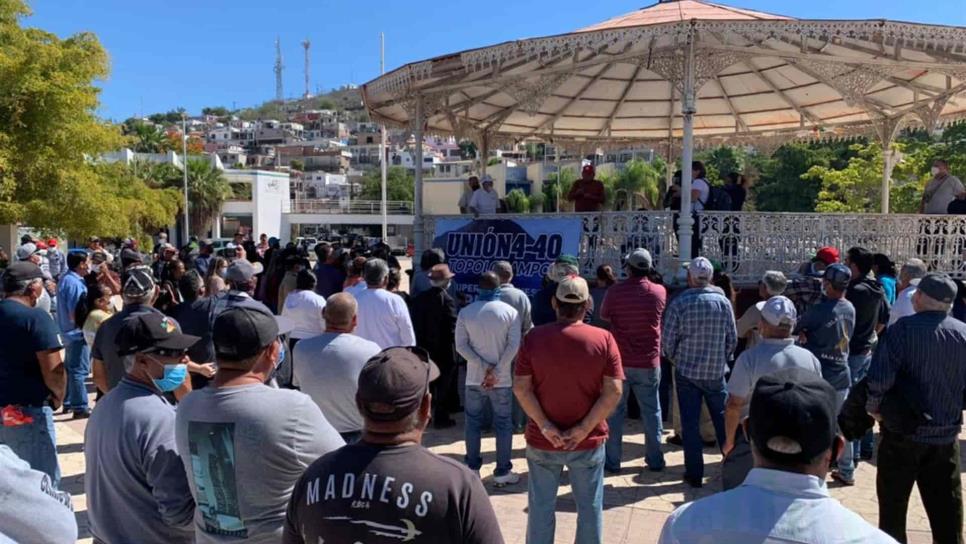 API deja plantados a pescadores de Topolobampo