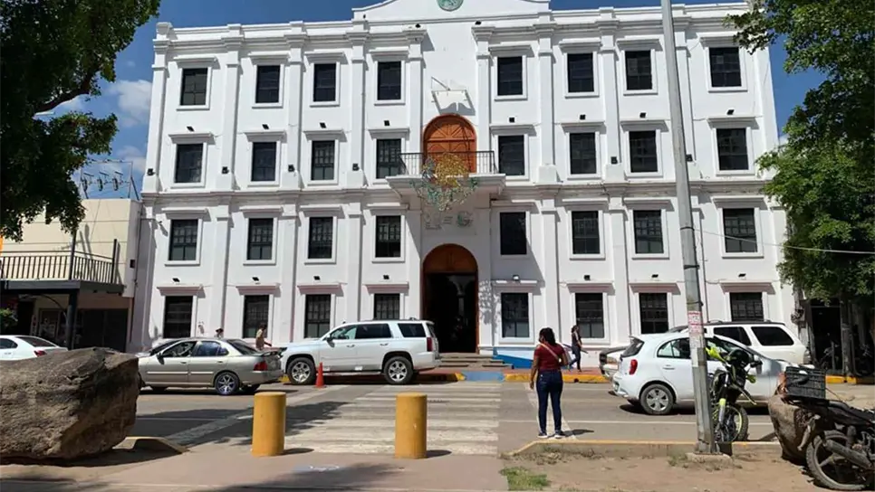 Ayuntamiento de Navolato. FOTO: Brianda López.