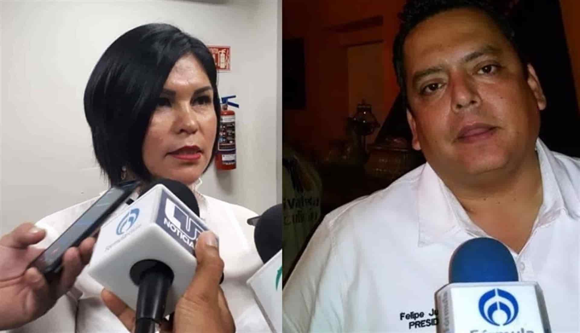 Renunciarán Minerva Vázquez y Felipe Juárez al Ayuntamiento de Ahome