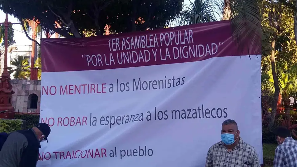 Militantes de Morena piden no hacer candidato a la presidencia municipal a El Químico