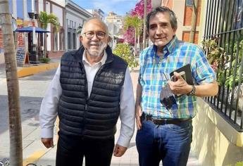 “El Químico” y Cuén se reúnen en Mazatlán