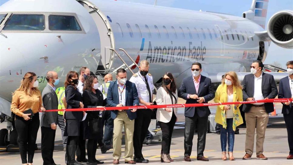 American Airlines inaugura vuelo Culiacán-Phoenix