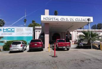 Más de mil pacientes con Covid-19 se han atendido en el Hospital Civil de Culiacán