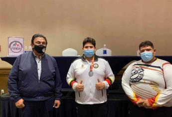 Paúl Morales queda subcampeón en Nacional de Primera Fuerza de Luchas Asociadas