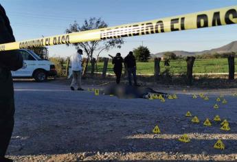 Asesinan a dos hombres en Tepuche, les disparan en más de 50 ocasiones