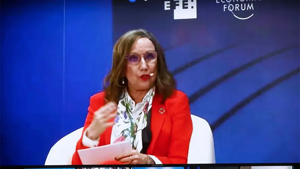 La secretaria general iberoamericana, Rebeca Grynspan. EFE/Mariscal/Archivo