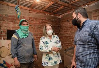 Alcaldesa de Ahome encabeza Brigada Médica y de Servicios Integrales en campo La Arrocera