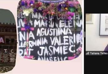 Tatiana Telles imparte charla sobre la violencia contra las mujeres