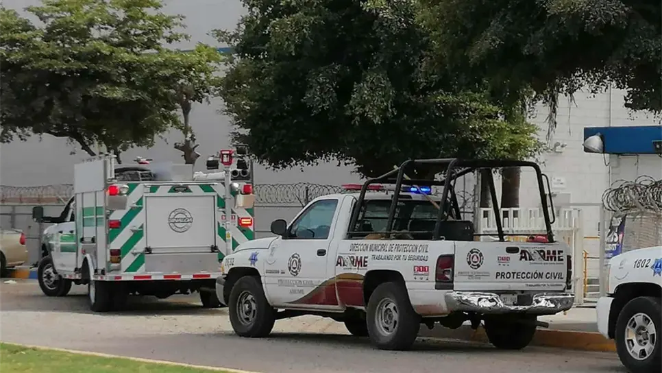 Incendio en una maquiladora de Los Mochis causa pánico