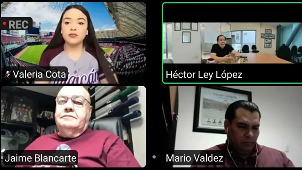 FOTO: Captura de videoconferencia.