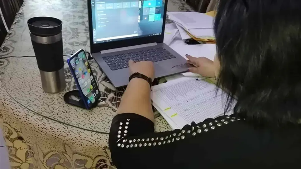 La difícil tarea de ser profesora en tiempos de pandemia