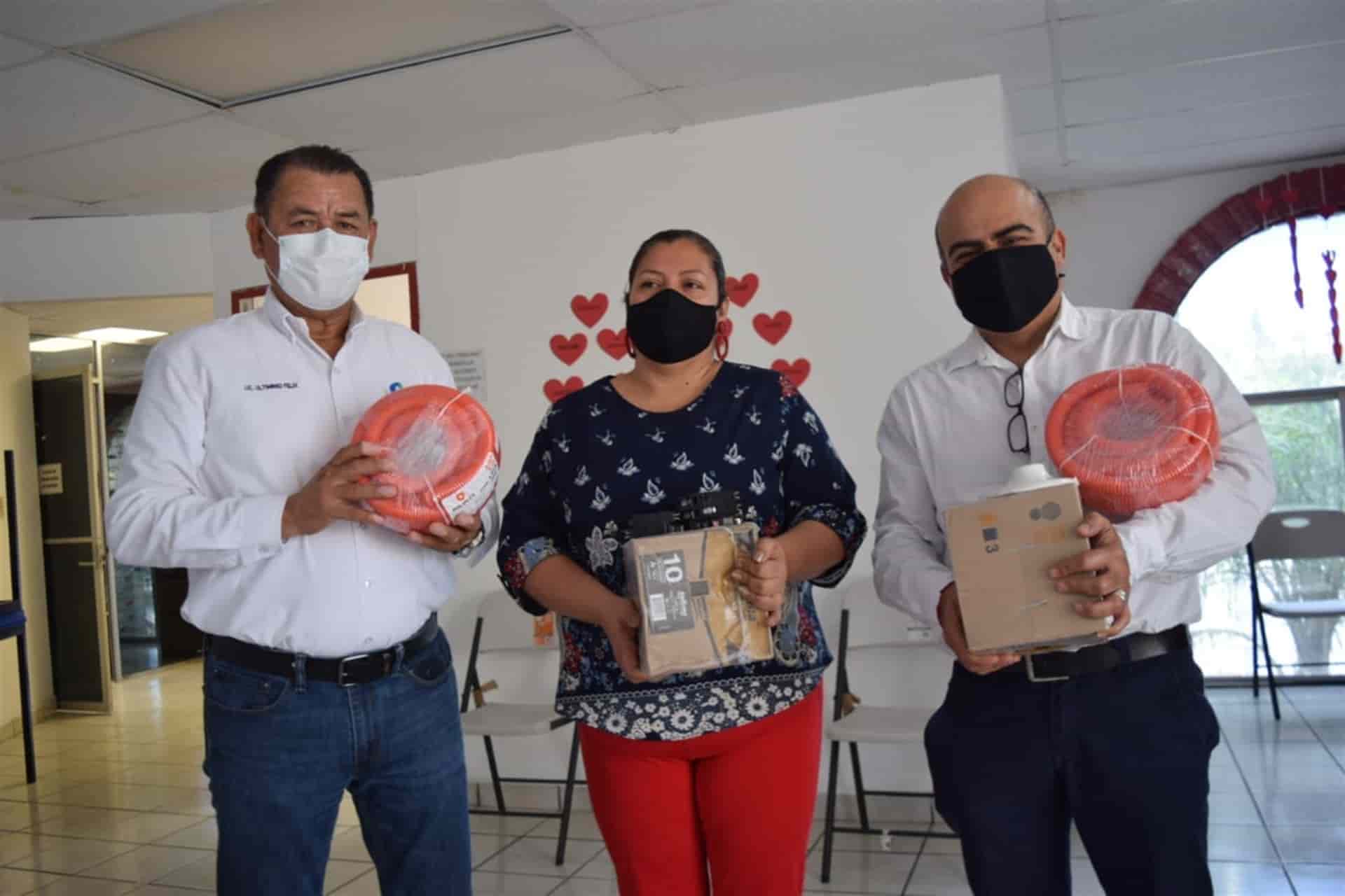 Apoya GPO para instalar internet gratis en el campo pesquero Lázaro Cárdenas