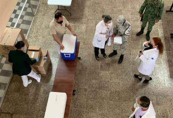 UAS resguarda vacunas contra Covid-19; salen 35 mil dosis para su aplicación