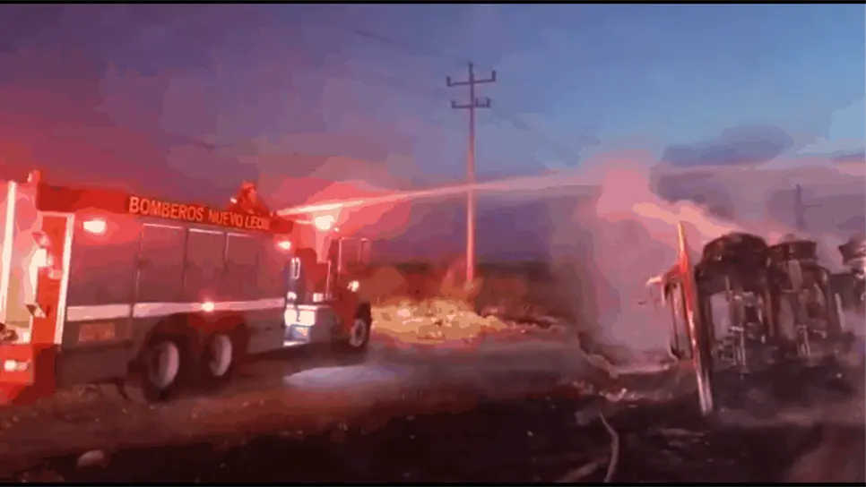 FOTO: twitter @BomberosNL