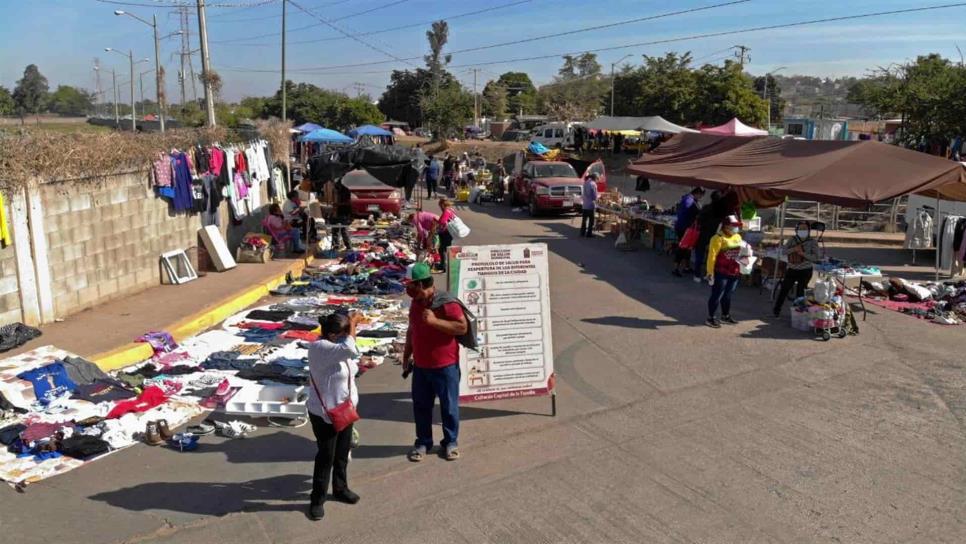 Instalarán cuatro tianguis en Culiacán este 24 de diciembre