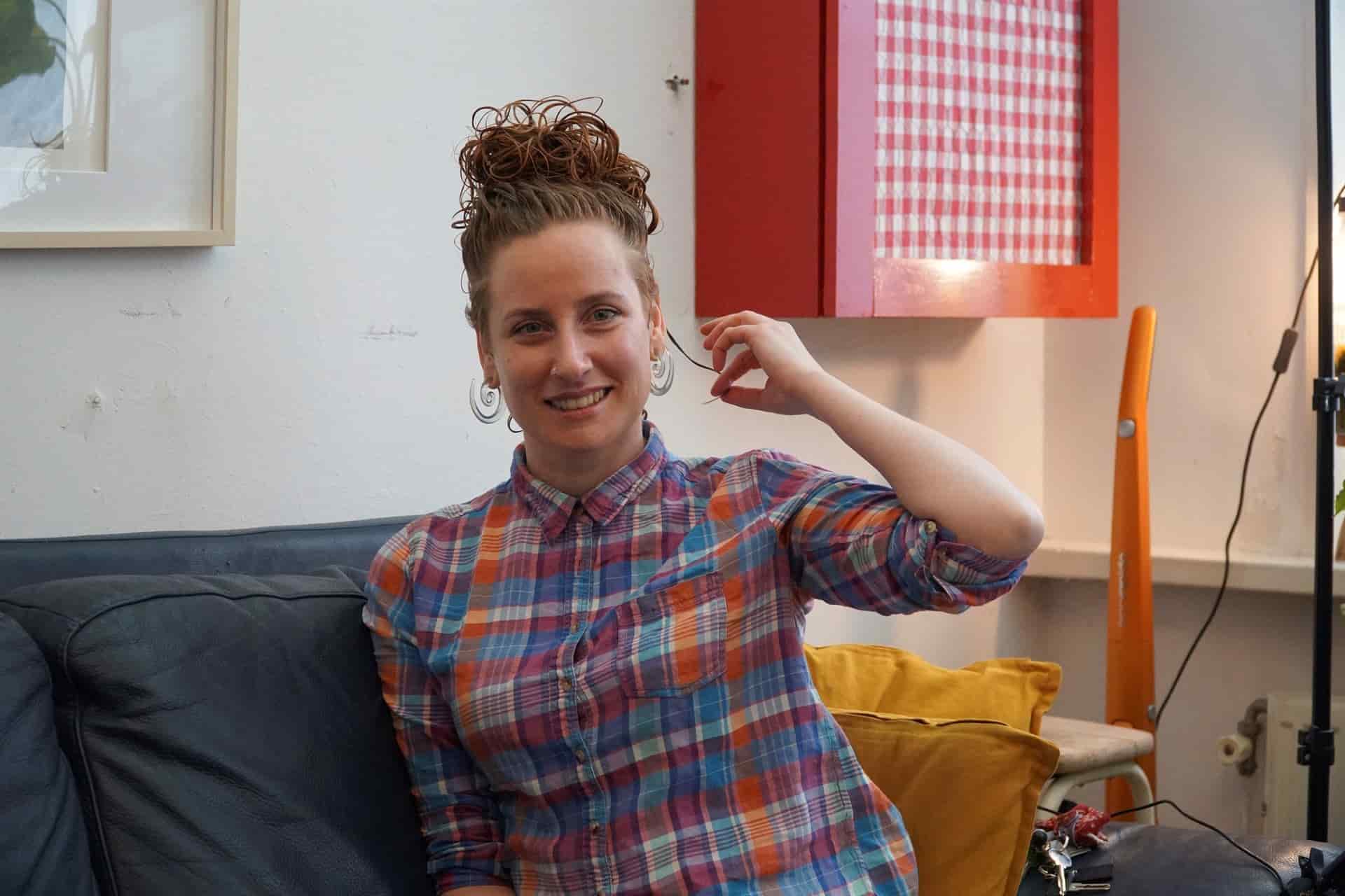 Yvette Luhrs, prostituta y candidata a las elecciones en Países Bajos