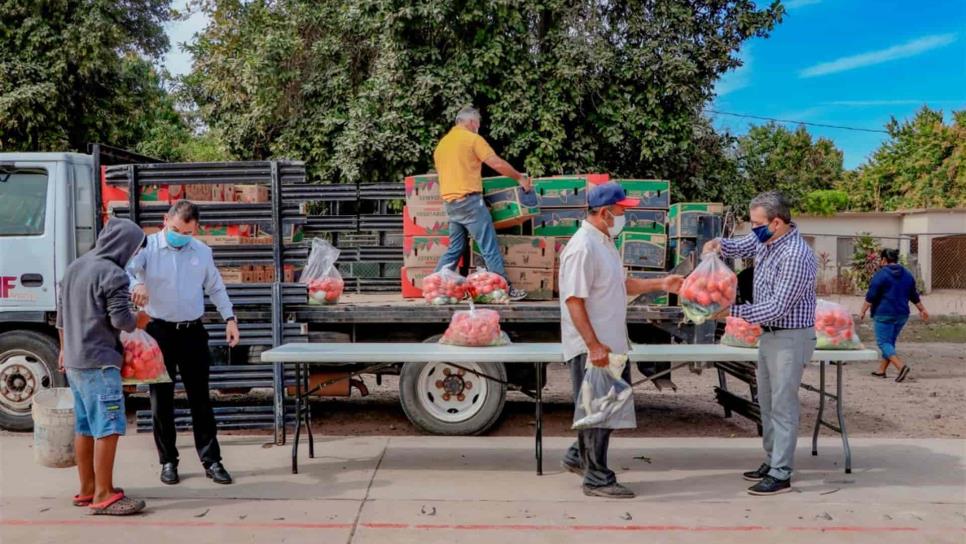 Compartiendo la Cuaresma llega a 250 familias de Ahome