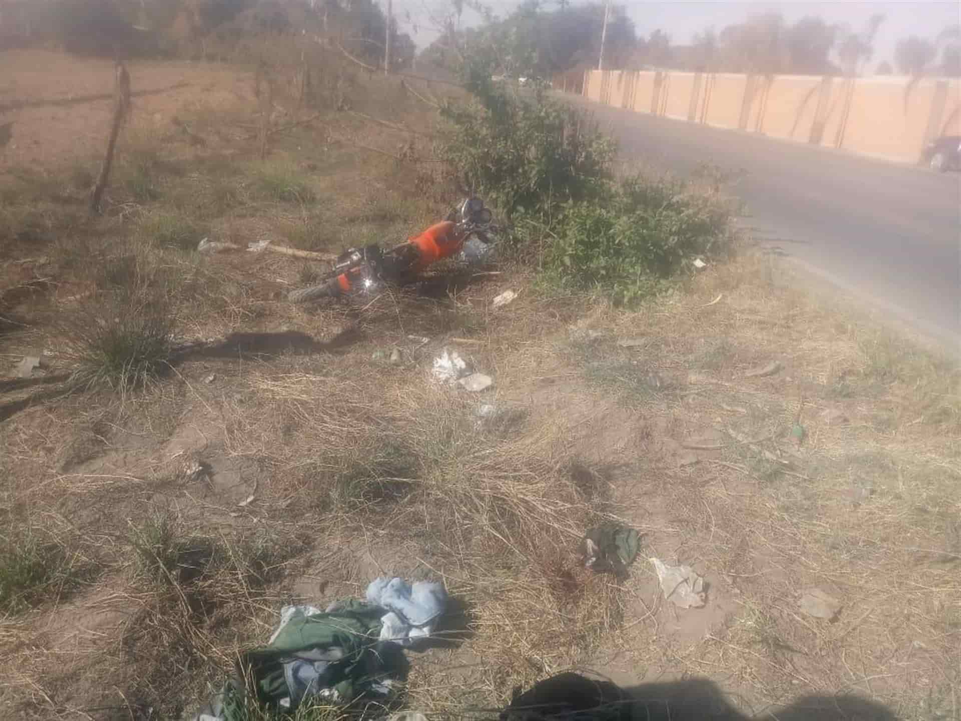 Muere joven motociclista tras ser embestido por un vehículo en Guasave