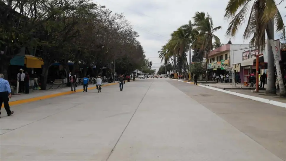 Reabren la circulación de la avenida Zaragoza en Los Mochis