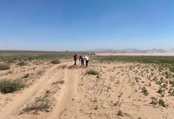 Encuentran otras cuatro fosas en Huacaporito, van nueve cuerpos