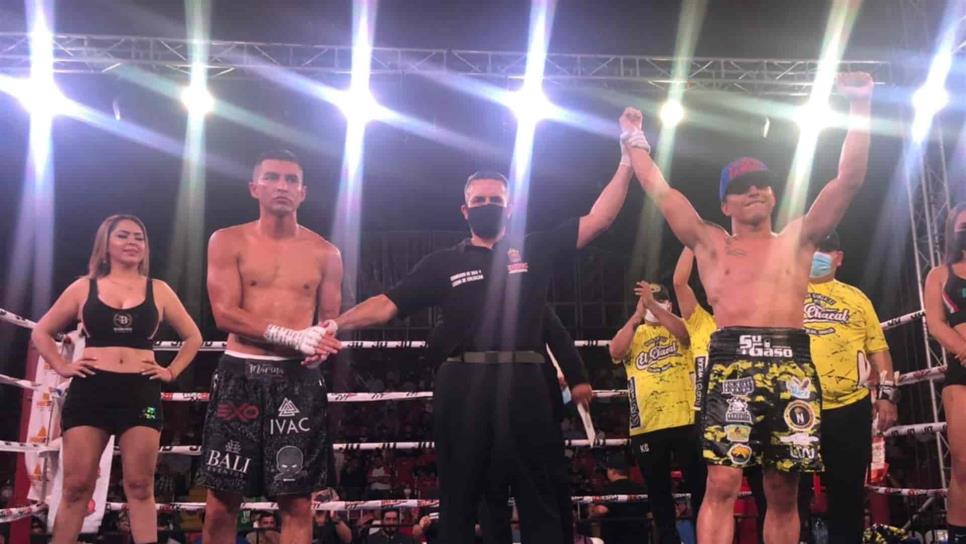 Chacal González, de presa a cazador ante hermano del Terrible Morales Chacal González, de presa a cazador ante hermano del Terrible Morales
